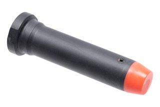 KAK Industry H3 AR-15 Carbine Buffer with black body and red bumper